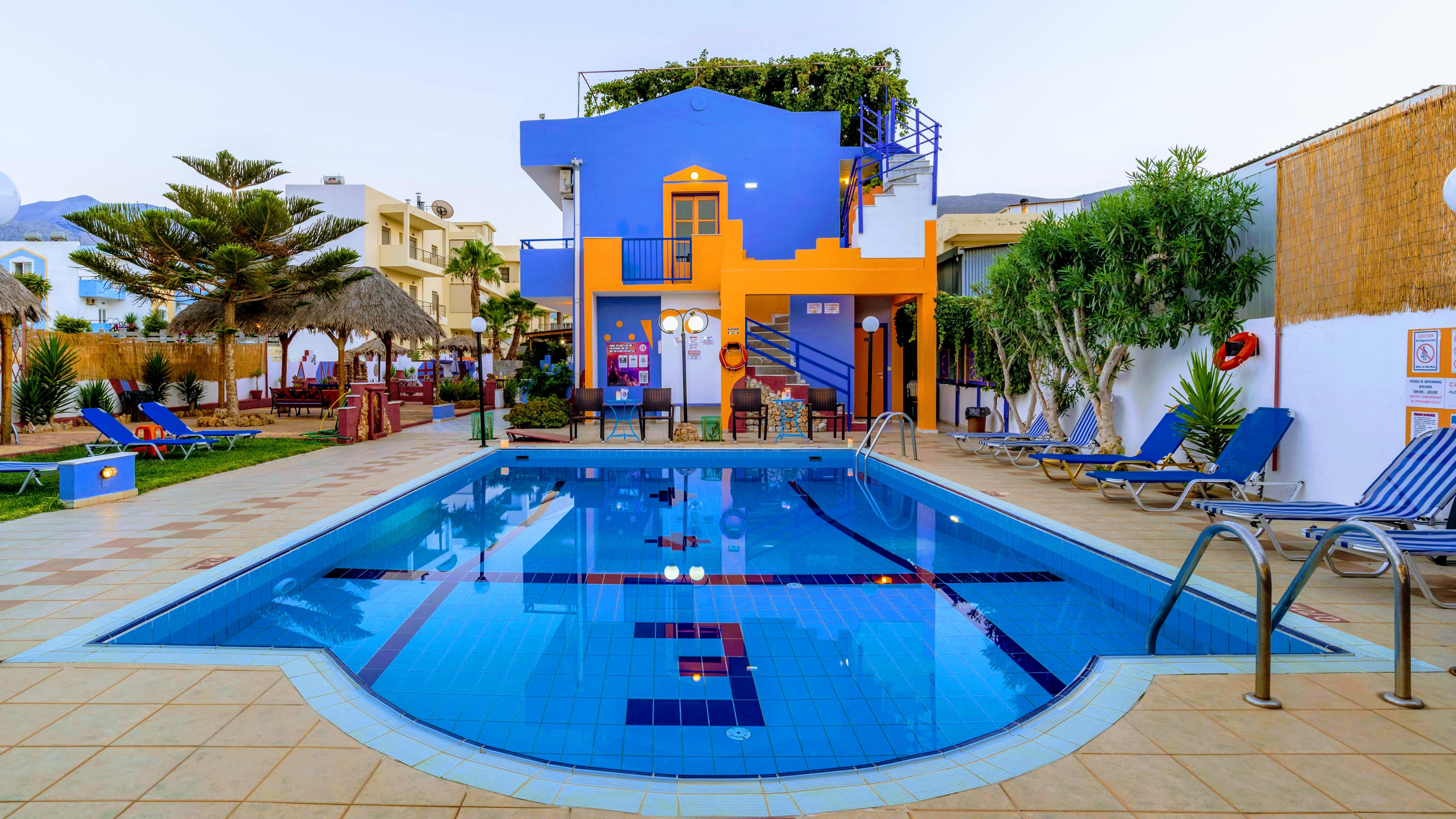 Eltina Apartments Malia Extérieur photo