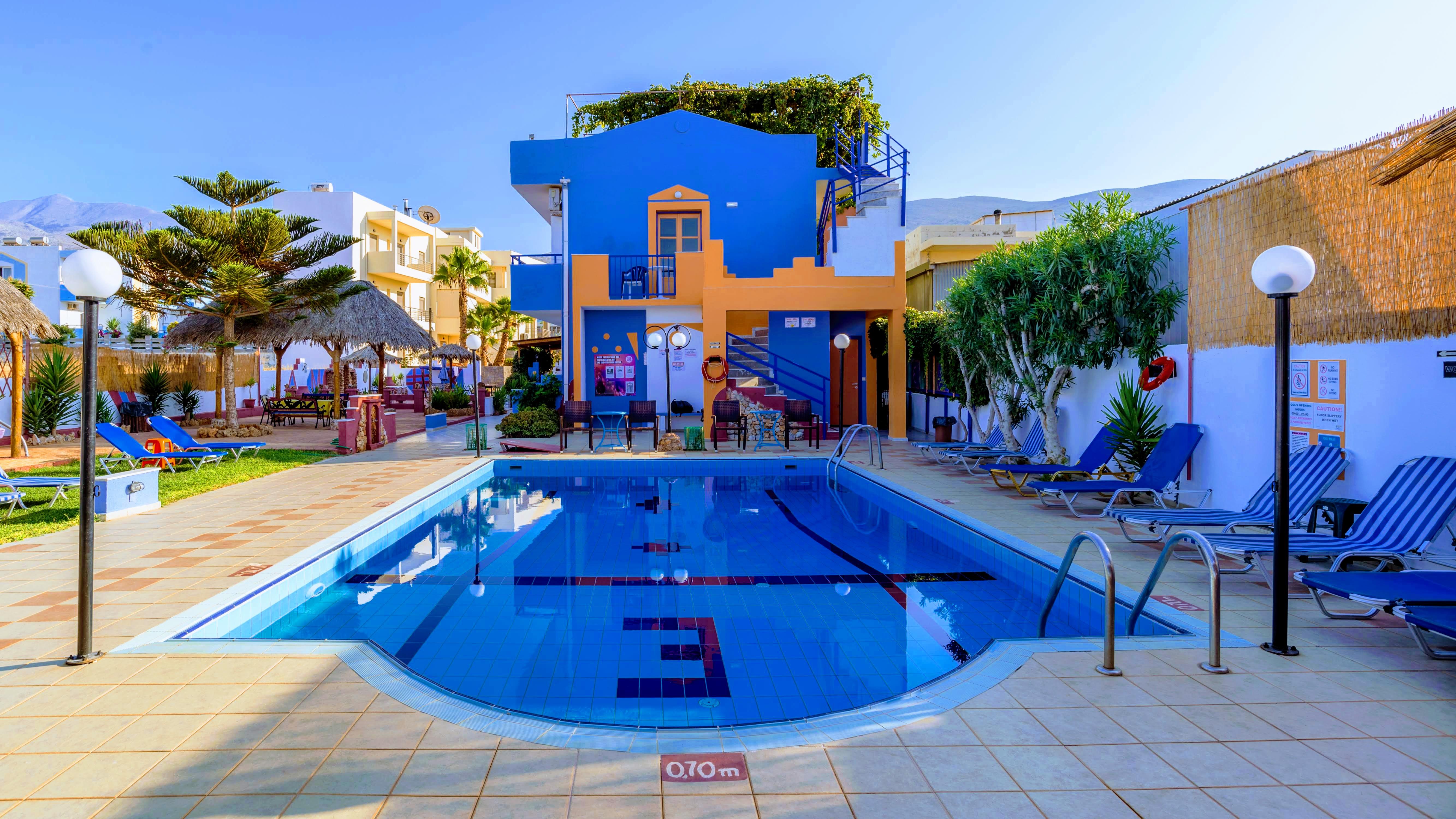 Eltina Apartments Malia Extérieur photo