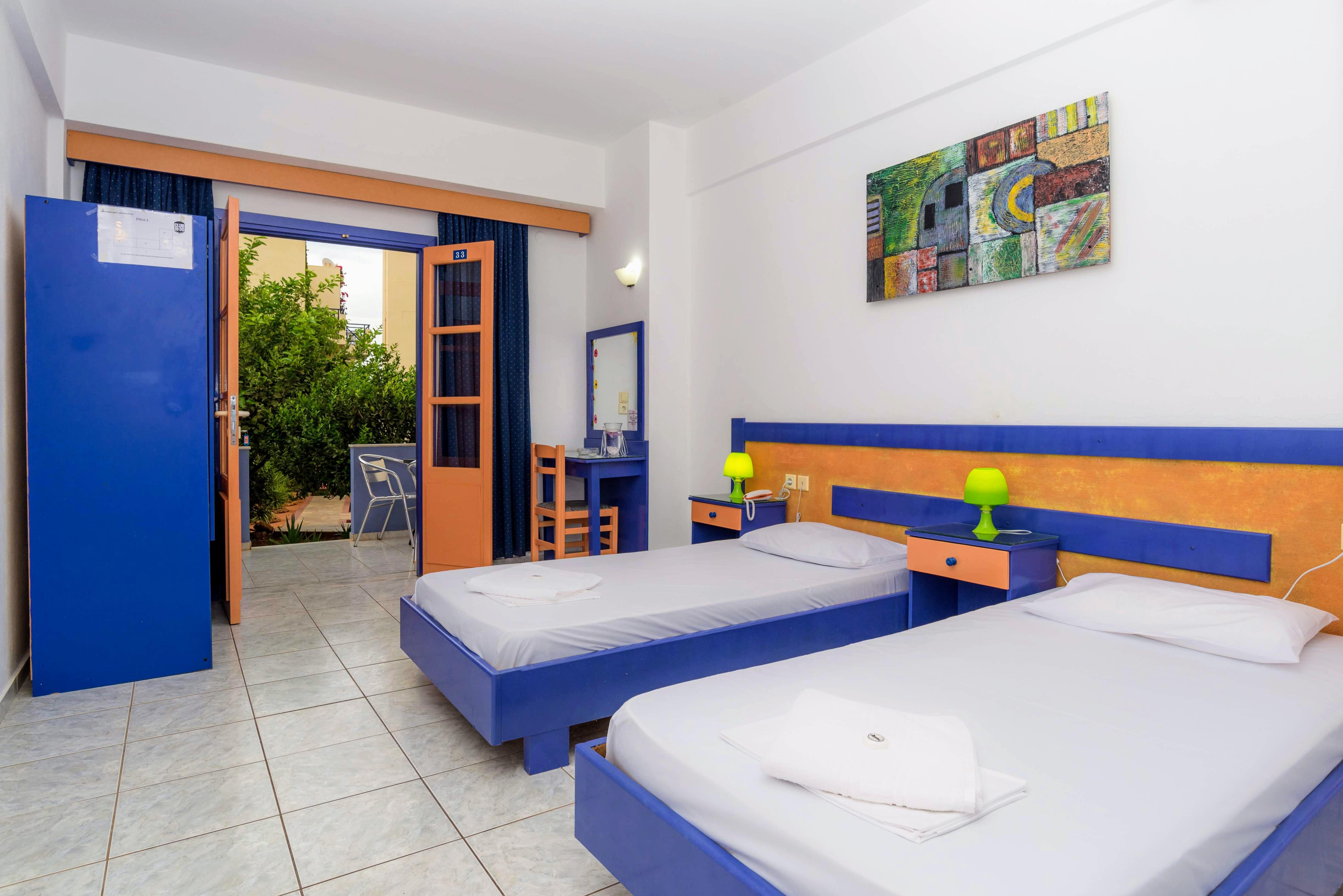 Eltina Apartments Malia Extérieur photo