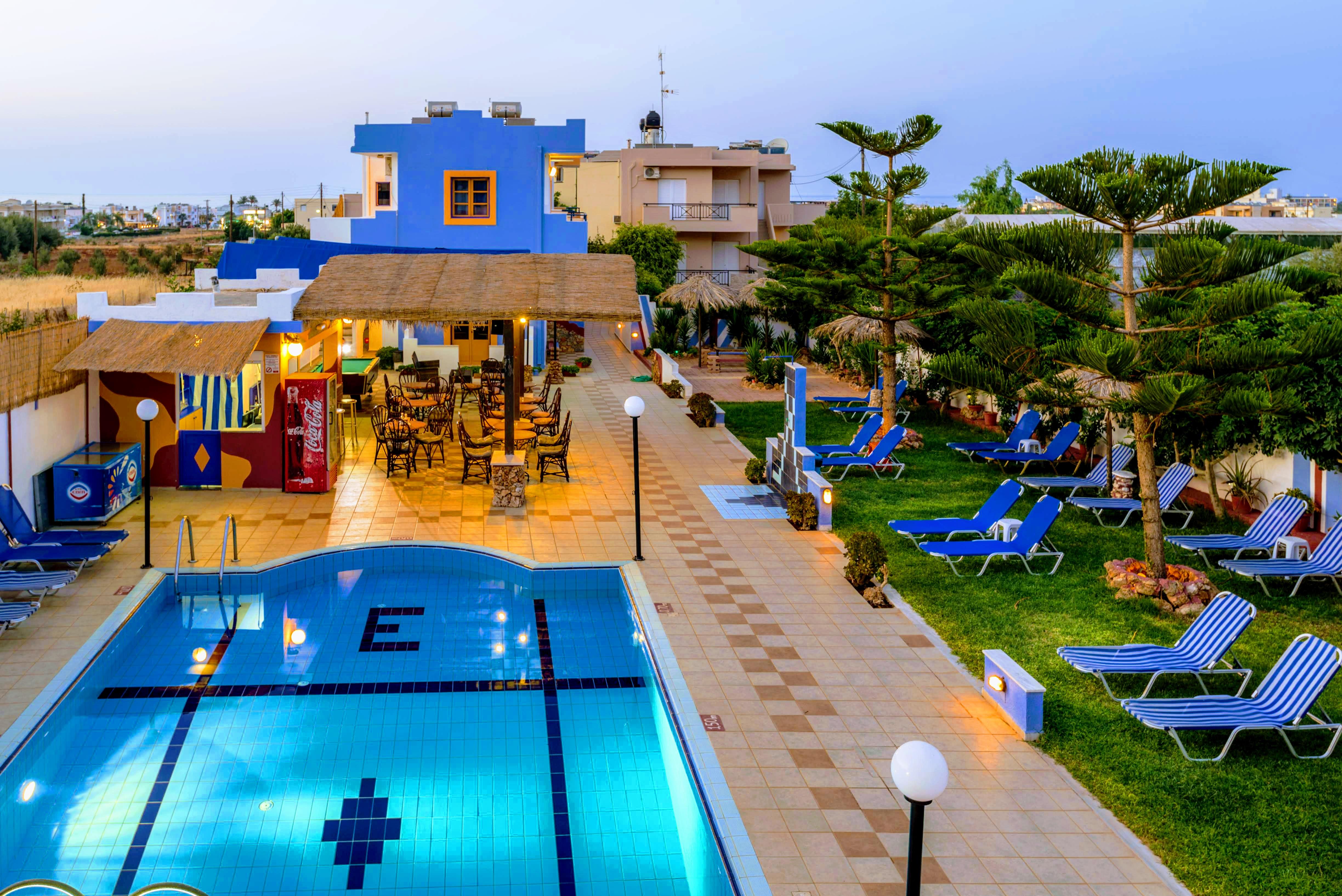 Eltina Apartments Malia Extérieur photo