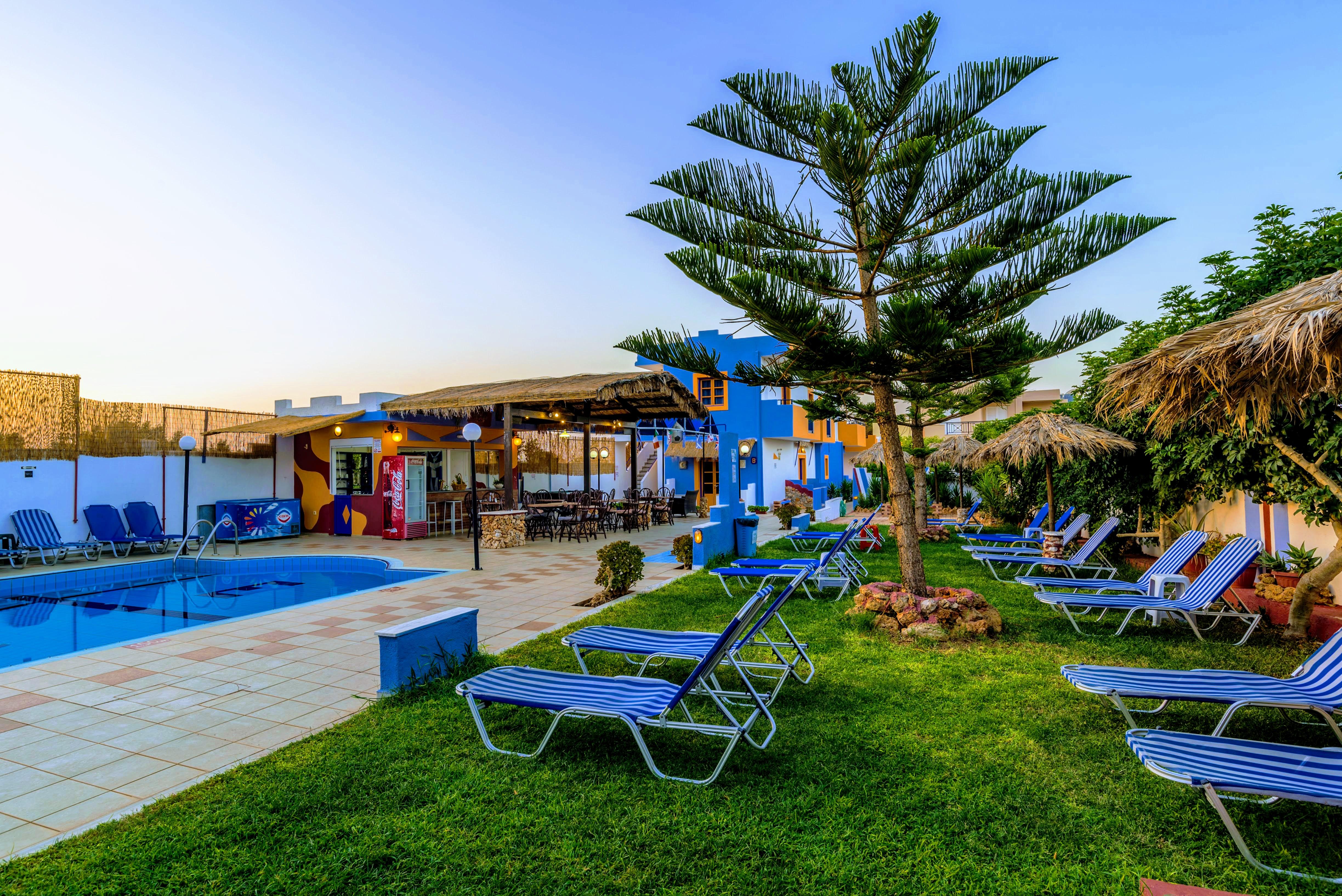 Eltina Apartments Malia Extérieur photo