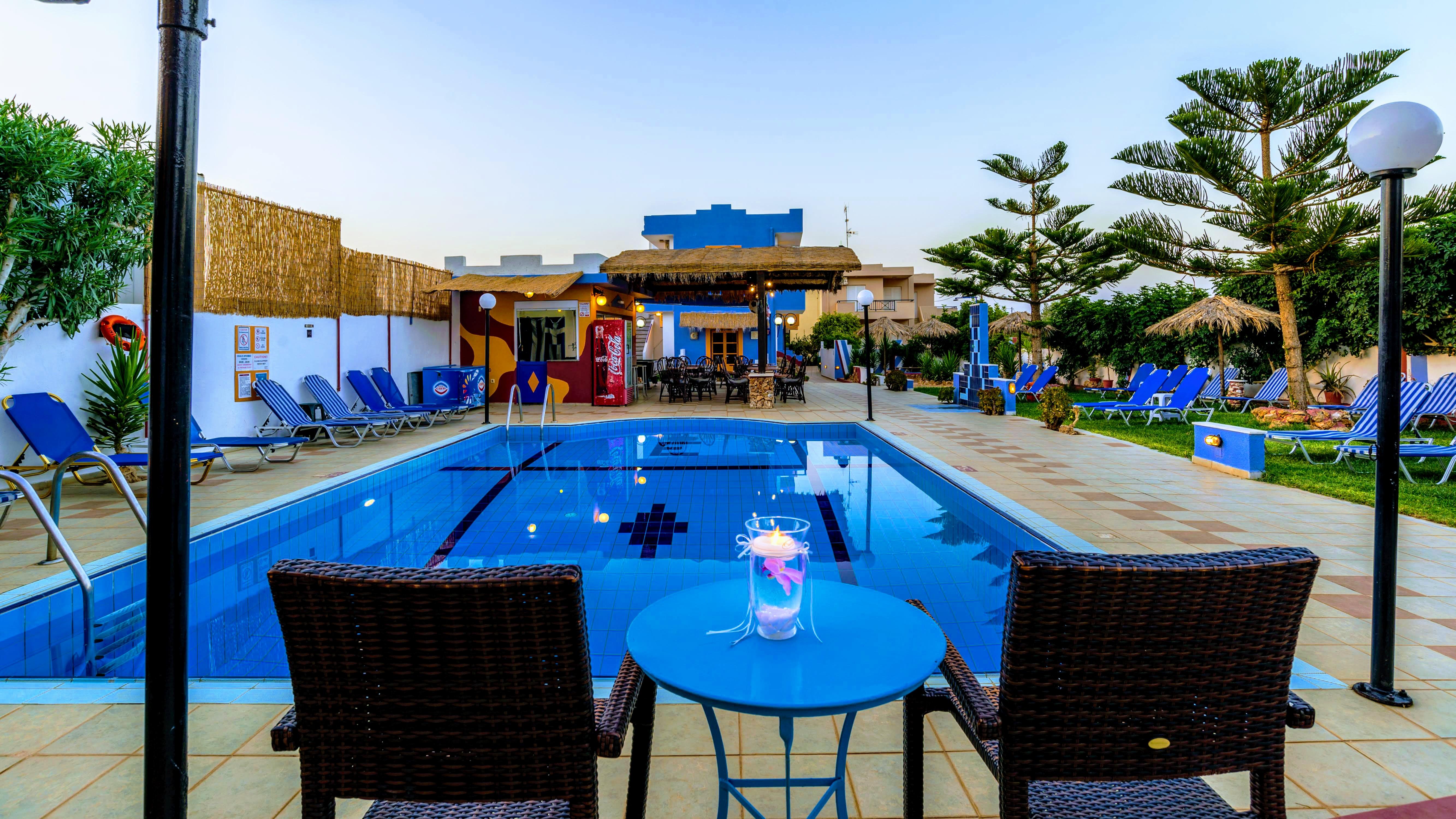 Eltina Apartments Malia Extérieur photo