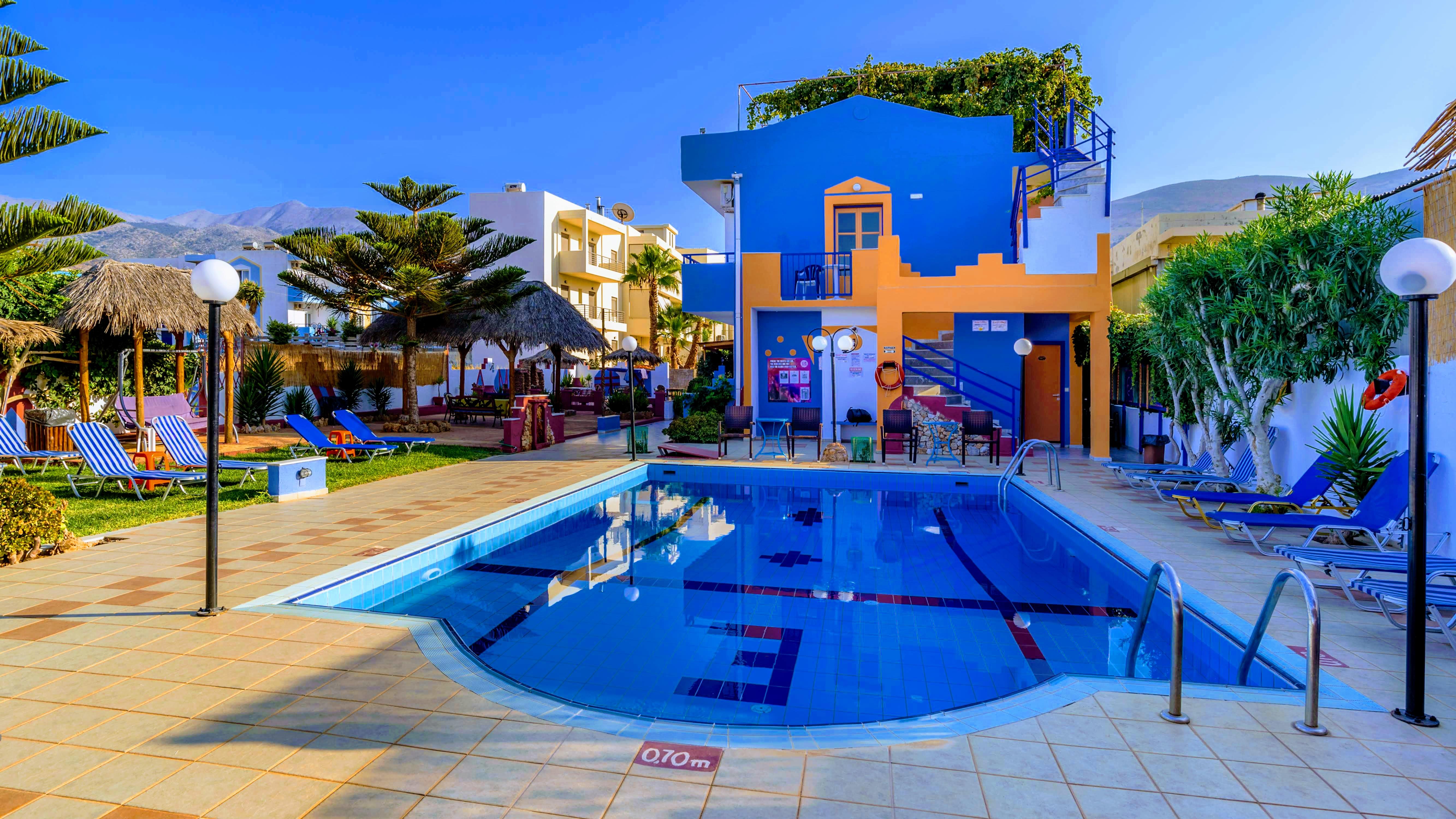 Eltina Apartments Malia Extérieur photo