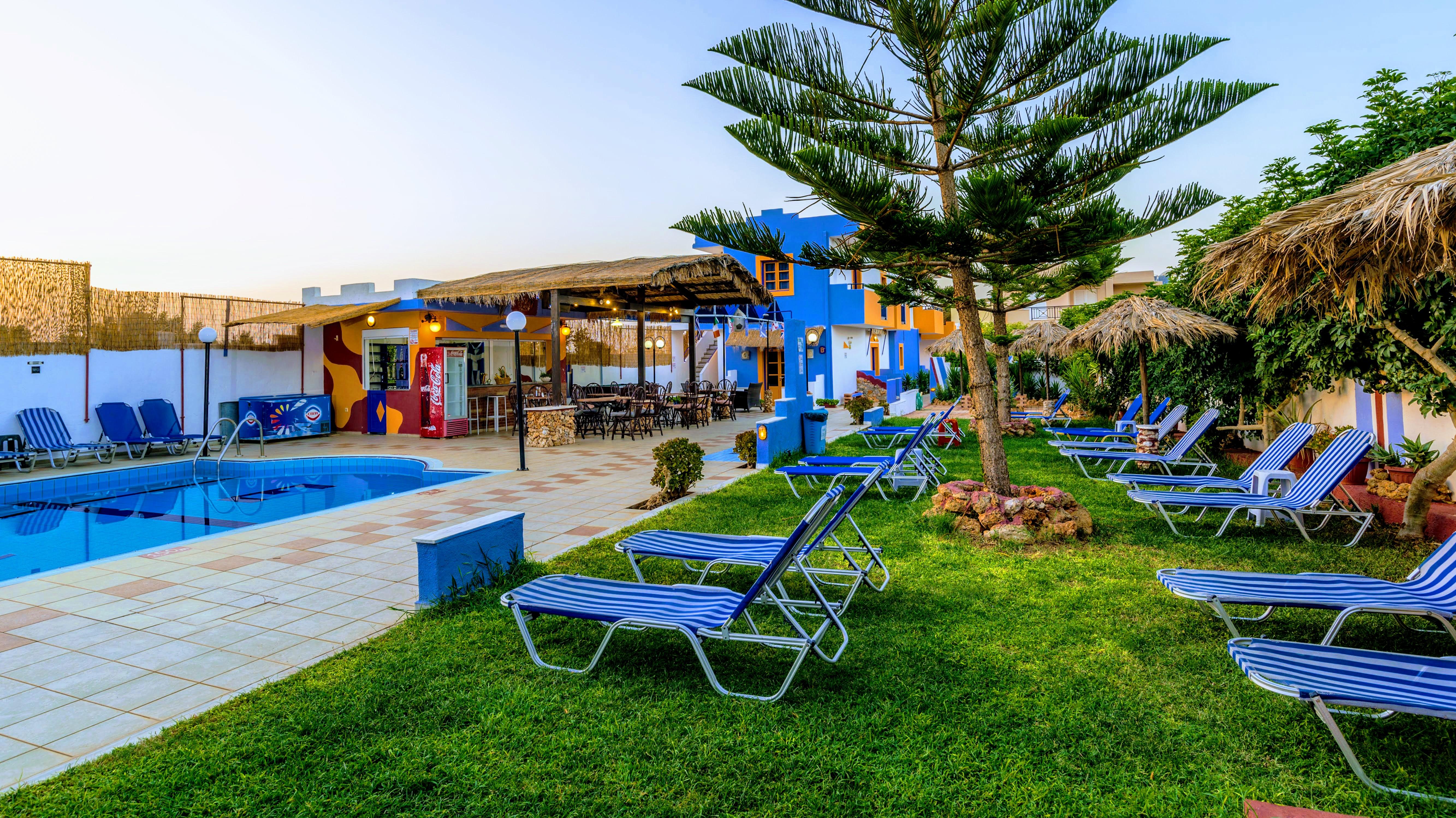 Eltina Apartments Malia Extérieur photo