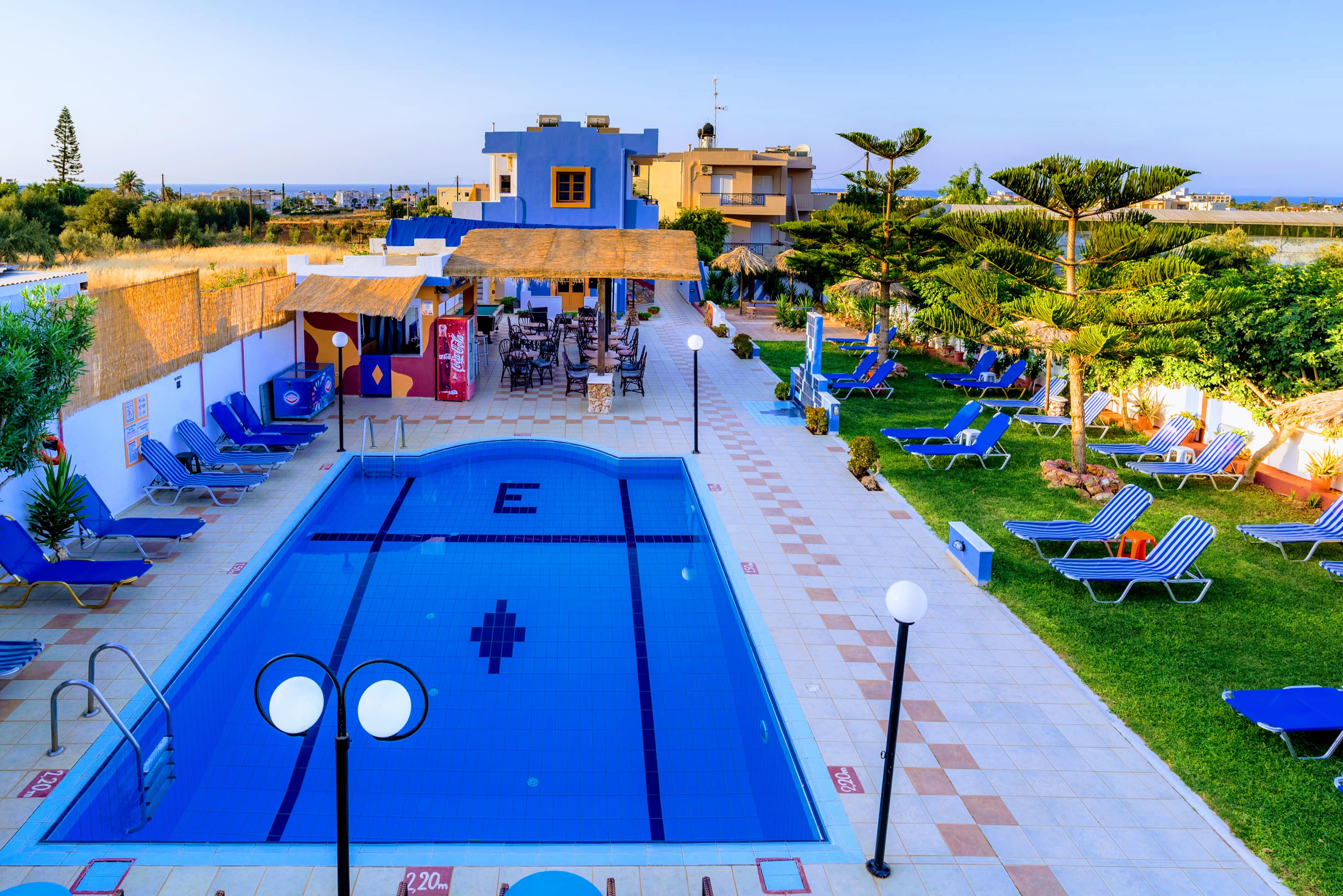 Eltina Apartments Malia Extérieur photo